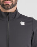 SPORTFUL Cyklistická větruodolná bunda - NEO SOFTSHELL - černá