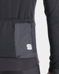 SPORTFUL Cyklistická větruodolná bunda - NEO SOFTSHELL - černá