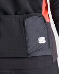 SPORTFUL Cyklistická větruodolná bunda - NEO SOFTSHELL - růžová