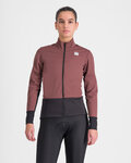 SPORTFUL Cyklistická větruodolná bunda - NEO SOFTSHELL - fialová