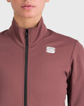 SPORTFUL Cyklistická větruodolná bunda - NEO SOFTSHELL - fialová