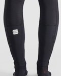 SPORTFUL Cyklistické kalhoty dlouhé s laclem - BODYFIT PRO W - černá