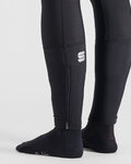 SPORTFUL Cyklistické kalhoty dlouhé s laclem - BODYFIT PRO W - černá