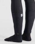 SPORTFUL Cyklistické kalhoty dlouhé s laclem - BODYFIT PRO - černá