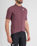 SPORTFUL Cyklistický dres s krátkým rukávem - GIARA - fialová