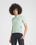 SPORTFUL Cyklistický dres s krátkým rukávem - SUPERGIARA W - zelená