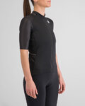 SPORTFUL Cyklistický dres s krátkým rukávem - SUPERGIARA - černá