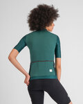 SPORTFUL Cyklistický dres s krátkým rukávem - SUPERGIARA - zelená