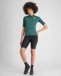 SPORTFUL Cyklistický dres s krátkým rukávem - SUPERGIARA - zelená