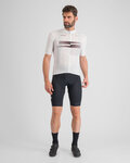 SPORTFUL Cyklistický dres s krátkým rukávem - GRUPPETTO - bílá