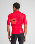 SPORTFUL Cyklistický dres s krátkým rukávem - GRUPPETTO - růžová