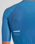 SPORTFUL Cyklistický dres s krátkým rukávem - LIGHT - modrá