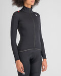 SPORTFUL Cyklistická větruodolná bunda - FIANDRE LIGHT W - černá