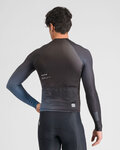 SPORTFUL Cyklistický dres s dlouhým rukávem zimní - BODYFIT PRO THERMAL - černá