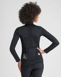 SPORTFUL Cyklistická zateplená bunda - SRK W - černá