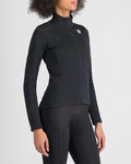 SPORTFUL Cyklistická zateplená bunda - SRK W - černá