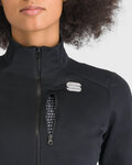 SPORTFUL Cyklistická zateplená bunda - SRK W - černá