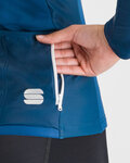 SPORTFUL Cyklistický dres s dlouhým rukávem zimní - SRK THERMAL W - modrá