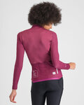 SPORTFUL Cyklistický dres s dlouhým rukávem zimní - SRK THERMAL W - fialová