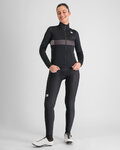 SPORTFUL Cyklistická zateplená bunda - NEO SOFTSHELL W - černá