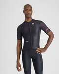 SPORTFUL Cyklistický dres s krátkým rukávem - SUPERNOVA - černá