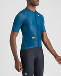 SPORTFUL Cyklistický dres s krátkým rukávem - SUPERNOVA - modrá