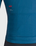 SPORTFUL Cyklistický dres s krátkým rukávem - STARLIGHT - modrá