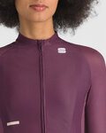 SPORTFUL Cyklistický dres s krátkým rukávem - SUPERNOVA W - bordó