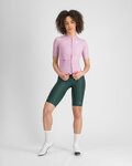 SPORTFUL Cyklistický dres s krátkým rukávem - SUPERNOVA - růžová