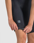 SPORTFUL Cyklistické kalhoty krátké s laclem - GIARA 2 W - černá
