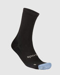 SPORTFUL Cyklistické ponožky klasické - PRO - černá
