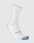 SPORTFUL Cyklistické ponožky klasické - PRO - bílá