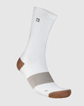 SPORTFUL Cyklistické ponožky klasické - SUPERGIARA - bílá