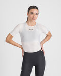 SPORTFUL Cyklistické triko s krátkým rukávem - PRO BASELAYER W - bílá