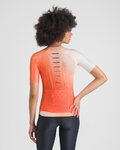 SPORTFUL Cyklistický dres s krátkým rukávem - LIGHT W - růžová