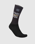 SPORTFUL Cyklistické ponožky klasické - FAST NOT FUN - černá