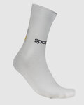 SPORTFUL Cyklistické ponožky klasické - RIDE DOLOMITES - bílá