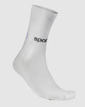 SPORTFUL Cyklistické ponožky klasické - RIDE DOLOMITES - bílá/modrá