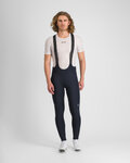 SPORTFUL Cyklistické kalhoty dlouhé s laclem - SRK SHIFT - černá