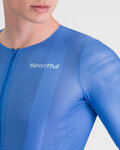 SPORTFUL Cyklistický dres s krátkým rukávem - LIGHT 2 - modrá