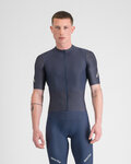 SPORTFUL Cyklistický dres s krátkým rukávem - HXPEREPIC - modrá