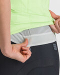 SPORTFUL Cyklistický dres s krátkým rukávem - HXPEREPIC - zelená