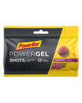 POWERBAR bonbóny - ENERGIZE SPORT SHOTS RASPEBRRY 60g