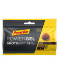 POWERBAR bonbóny - ENERGIZE SPORT SHOTS COLA-CAFFEINE 60g