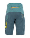 KARPOS Cyklistické kalhoty krátké bez laclu - RAPID BAGGY - zelená