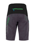 KARPOS Cyklistické kalhoty krátké bez laclu - RAPID BAGGY - černá