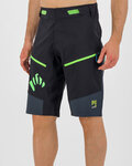 KARPOS Cyklistické kalhoty krátké bez laclu - RAPID BAGGY - černá