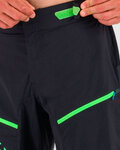 KARPOS Cyklistické kalhoty krátké bez laclu - RAPID BAGGY - černá