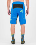 KARPOS Cyklistické kalhoty krátké bez laclu - BALLISTIC EVO - světle modrá