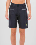 KARPOS Cyklistické kalhoty krátké bez laclu - BALLISTIC EVO W - černá
